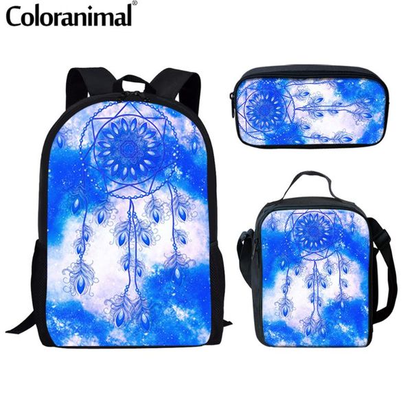 backpack coloranimal 2021 school bags tie dye dreamcatcher print backpacks for girls boys 3pcs set book bag 16inch rucksuck balso
backpack coloranimal 2021 school bags tie dye dreamcatcher print backpacks for girls boys 3pcs set book bag 16inch rucksuck balso