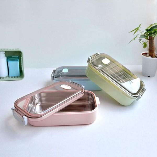 dinnerware sets micck stainless steel bento box leak proof nordic lunch for kitchen accessories container crisper storage
dinnerware sets micck stainless steel bento box leak proof nordic lunch for kitchen accessories container crisper storage