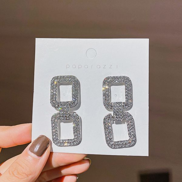 earrings exaggerated full diamond long geometric rectangle creative earrings 925 silver needle earrings temperament net red girl
earrings exaggerated full diamond long geometric rectangle creative earrings 925 silver needle earrings temperament net red girl