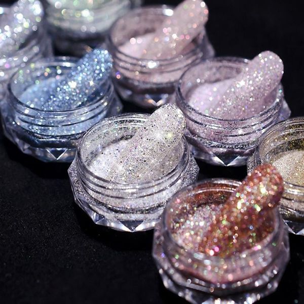 nail glitter crystal diamond powder rainbow color shiny pigment holographic glass micro drill nails art decoration, Silver;gold
nail glitter crystal diamond powder rainbow color shiny pigment holographic glass micro drill nails art decoration, Silver;gold