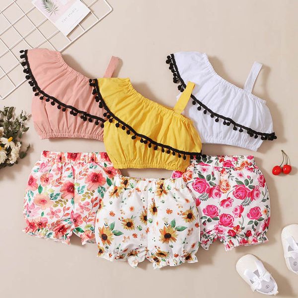 infant clothing sets girls outfits baby clothes kids suits autumn sleeveless flower tank shorts pants two-piece set b6662, White
infant clothing sets girls outfits baby clothes kids suits autumn sleeveless flower tank shorts pants two-piece set b6662, White