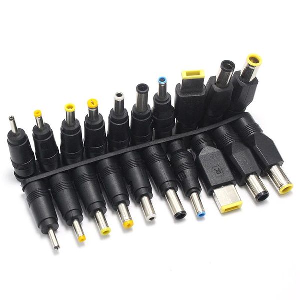 computer cables & connectors 10pcs/set universal for notebook lapdc power charger supply adapter tips connector jack to plug charging
computer cables & connectors 10pcs/set universal for notebook lapdc power charger supply adapter tips connector jack to plug charging