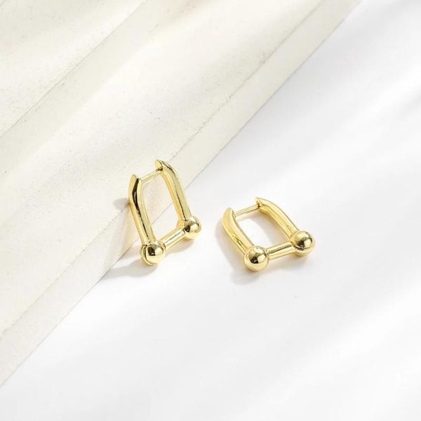 hoop & huggie looxi french minimalist design sense metal u-shaped gold small earring for women geometric female ear ring buckle earrings, Golden;silver
hoop & huggie looxi french minimalist design sense metal u-shaped gold small earring for women geometric female ear ring buckle earrings, Golden;silver