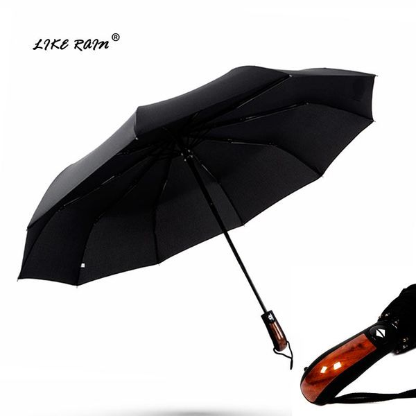 umbrellas like rain men large folding automatic umbrella imitation wooden handle women windproof strong uby32
umbrellas like rain men large folding automatic umbrella imitation wooden handle women windproof strong uby32
