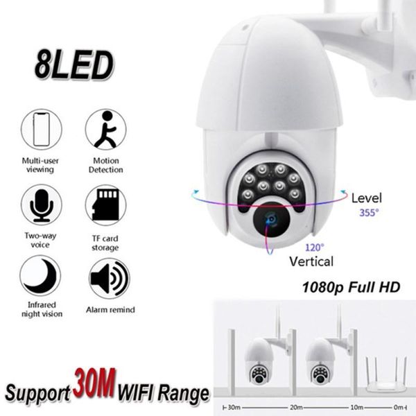 camera outdoor ptz ip h.265x 1080p speed dome cctv security cameras wifi exterior 2mp ir home surveilance
camera outdoor ptz ip h.265x 1080p speed dome cctv security cameras wifi exterior 2mp ir home surveilance
