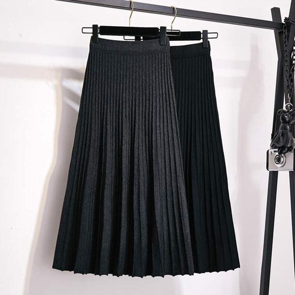 suits black skirts womens spring autumn knitted pleated casual ladies elastic high waist a line long skirt women clothes
suits black skirts womens spring autumn knitted pleated casual ladies elastic high waist a line long skirt women clothes