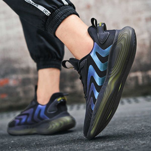 running shoes men's autumn 2021 new flying woven breathable ice net fashion korean popcorn casual sports men's shoes traniers snea
running shoes men's autumn 2021 new flying woven breathable ice net fashion korean popcorn casual sports men's shoes traniers snea