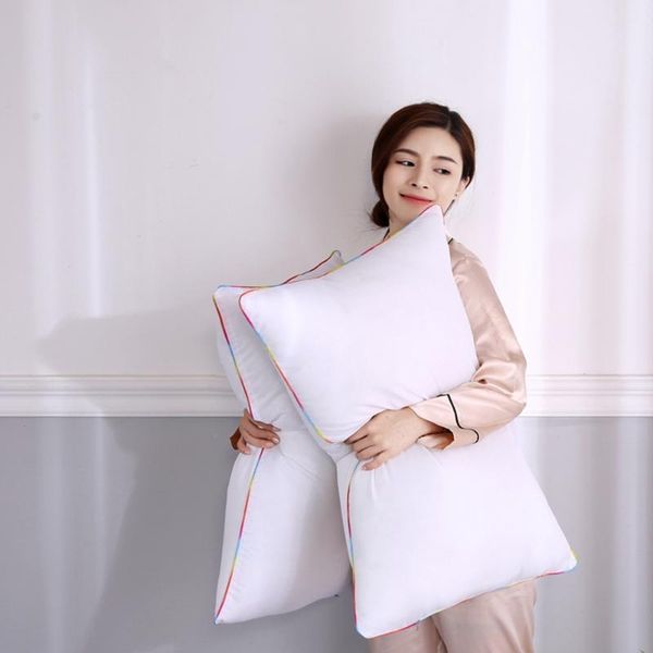 pillow white microfiber filling neck core for sleeping bed cushion inner home textile
pillow white microfiber filling neck core for sleeping bed cushion inner home textile