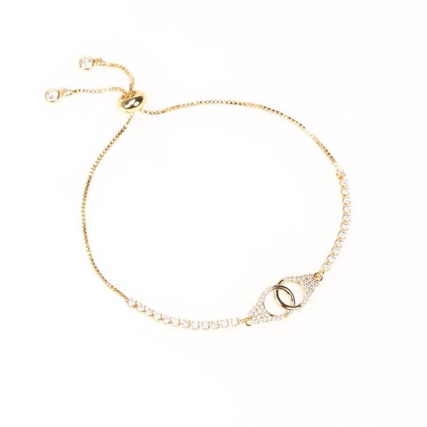 charm bracelets white cz couple bracelet simple handcuffs design creativity valentine's day gift fashion chain bangle party jewelry pre, Golden;silver
charm bracelets white cz couple bracelet simple handcuffs design creativity valentine's day gift fashion chain bangle party jewelry pre, Golden;silver