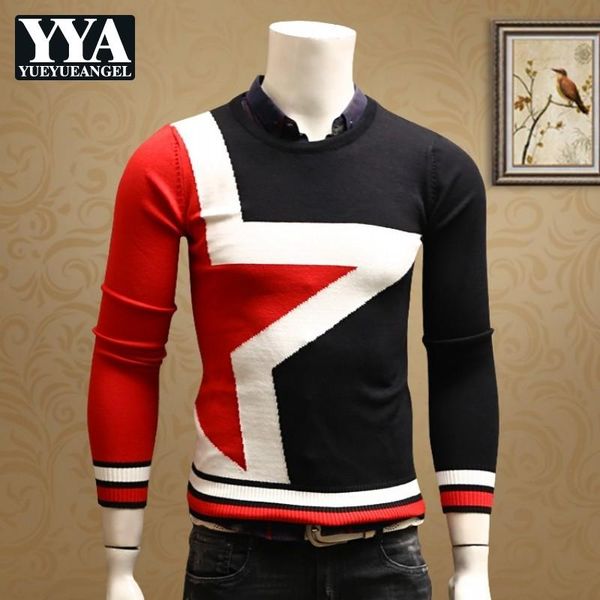 men pullover o-neck sweater mixed colors striped vintage long sleeve knitting autumn winter casual slim -3xl men's sweaters, White;black
men pullover o-neck sweater mixed colors striped vintage long sleeve knitting autumn winter casual slim -3xl men's sweaters, White;black