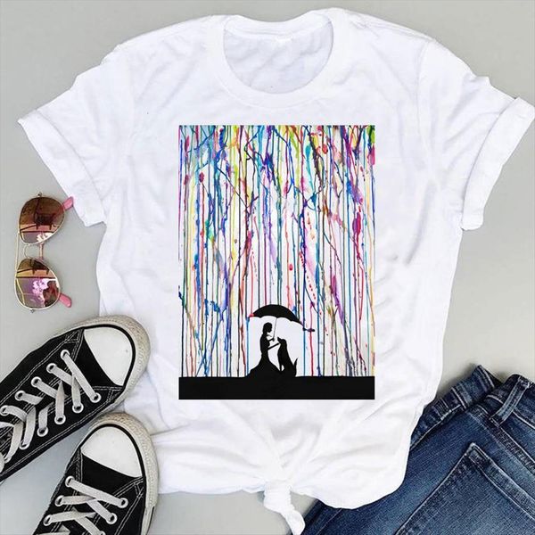 clothing cartoon watercolor dog love womens fashion print graphic summer short sleeve female clothes tees t shirt, White
clothing cartoon watercolor dog love womens fashion print graphic summer short sleeve female clothes tees t shirt, White