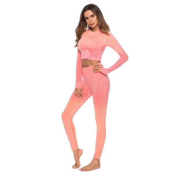 men's tracksuits women elastic yoga set 2pcs sportwear gym jogging clotheing long sleeve fitness crop lift hips sports, Gray
men's tracksuits women elastic yoga set 2pcs sportwear gym jogging clotheing long sleeve fitness crop lift hips sports, Gray