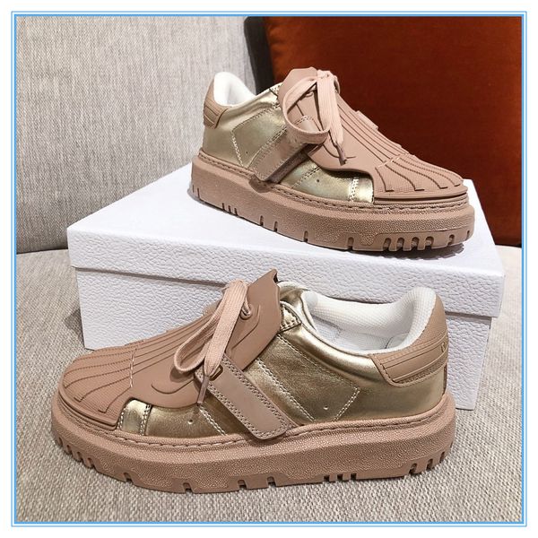 luxury designer women sneakers platform trainers suede real leather shoes women genuine leather fashion designer sneakers 4 colors with box, Black
luxury designer women sneakers platform trainers suede real leather shoes women genuine leather fashion designer sneakers 4 colors with box, Black