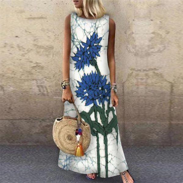 women's swimwear dress retro print women boho summer o-neck sleeveless sling printed casual loose long female plus size banquet, White;black
women's swimwear dress retro print women boho summer o-neck sleeveless sling printed casual loose long female plus size banquet, White;black