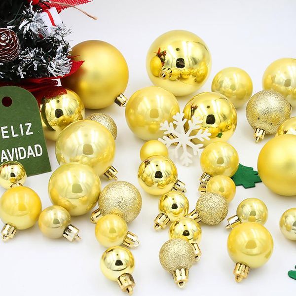 factory outlet christmas decoration party decoration 24pcs christmas balls ornaments - 4 style shatterproof tree decorations hanging ball fo 
factory outlet christmas decoration party decoration 24pcs christmas balls ornaments - 4 style shatterproof tree decorations hanging ball fo