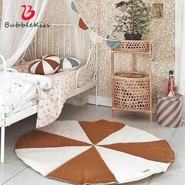 carpets bubble kiss round carpet cotton children's room rug soft crawling mat home bedroom area rugs two-color windmill pattern
carpets bubble kiss round carpet cotton children's room rug soft crawling mat home bedroom area rugs two-color windmill pattern