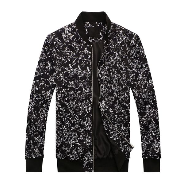 2021 men's baseball jacket striped fashion slim printed pocket style casual zipper hoodie jacket m-3xl#02, Black;brown
2021 men's baseball jacket striped fashion slim printed pocket style casual zipper hoodie jacket m-3xl#02, Black;brown