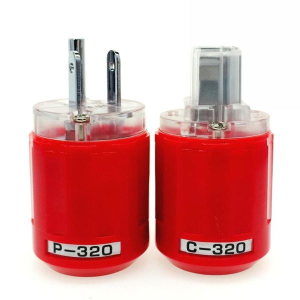 smart power plugs oyaide p-320/c-320 rhodium plated copper us ac plug ver iec connector red transparent diy hifi
smart power plugs oyaide p-320/c-320 rhodium plated copper us ac plug ver iec connector red transparent diy hifi
