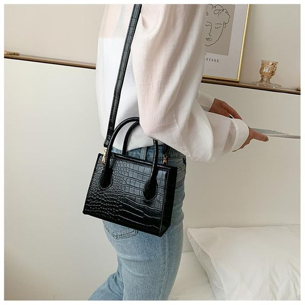 cosmetic bags & cases 2021 fashion trend women small crossbody bag faux leather shoulder handbag classic crocodile stone pattern zipper soli
cosmetic bags & cases 2021 fashion trend women small crossbody bag faux leather shoulder handbag classic crocodile stone pattern zipper soli