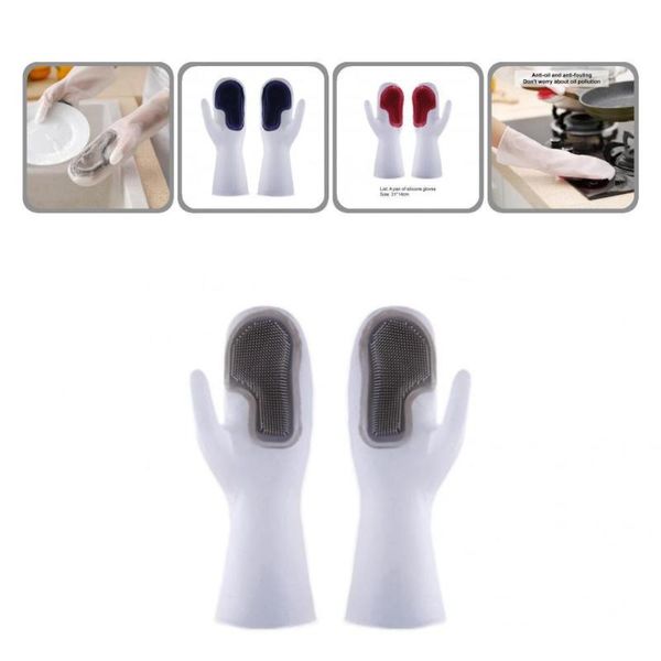 disposable gloves 1 pair easy to wear 3 colors clean rubber scrubbing dirt cleaning home supplies
disposable gloves 1 pair easy to wear 3 colors clean rubber scrubbing dirt cleaning home supplies