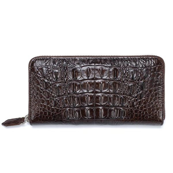 wallets crocodile leather wallet purse mid-length multi-card men's carteira masculina cartera hombre portemonnee portefeuille homme, Red;black
wallets crocodile leather wallet purse mid-length multi-card men's carteira masculina cartera hombre portemonnee portefeuille homme, Red;black