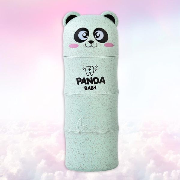 portable toothbrush holder panda storage cup plastic travel mug (green) bath accessory set
portable toothbrush holder panda storage cup plastic travel mug (green) bath accessory set