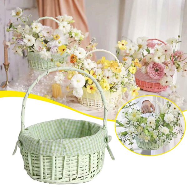 storage baskets wicker rattan flower basket willow handwoven with handles wedding candy fruit for home garden decor
storage baskets wicker rattan flower basket willow handwoven with handles wedding candy fruit for home garden decor