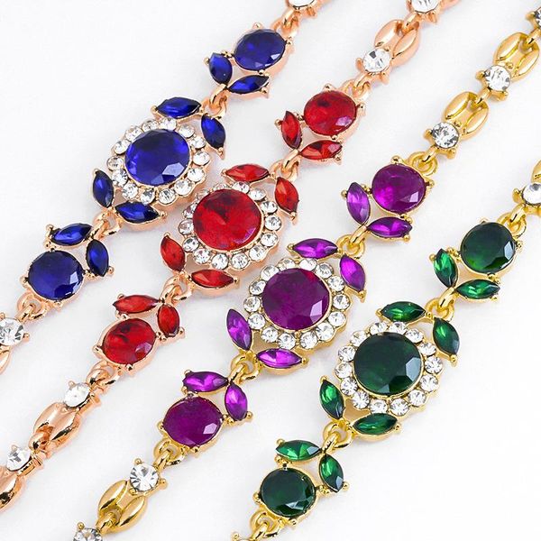 charm bracelets misananryne fashion boho gold color bracelet and bangle for woman 5 crystal simple 2021 jewelry, Golden;silver
charm bracelets misananryne fashion boho gold color bracelet and bangle for woman 5 crystal simple 2021 jewelry, Golden;silver