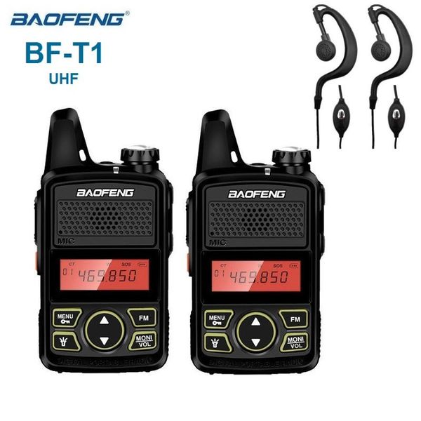walkie talkie 1/2/3/4/5pcs baofeng bf-t1 mini for kids uhf cb radio station t1 amateur with headsets transceiver
walkie talkie 1/2/3/4/5pcs baofeng bf-t1 mini for kids uhf cb radio station t1 amateur with headsets transceiver