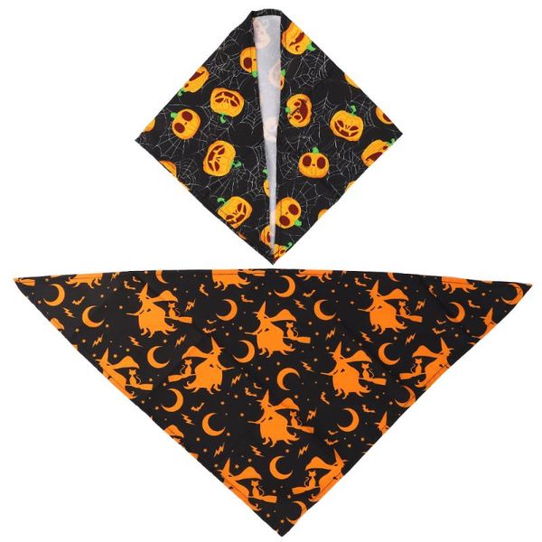 dog apparel 2pcs pet bib bandana printing saliva towel triangular scarf for party (1pc pumpkin, 1pc witch)
dog apparel 2pcs pet bib bandana printing saliva towel triangular scarf for party (1pc pumpkin, 1pc witch)