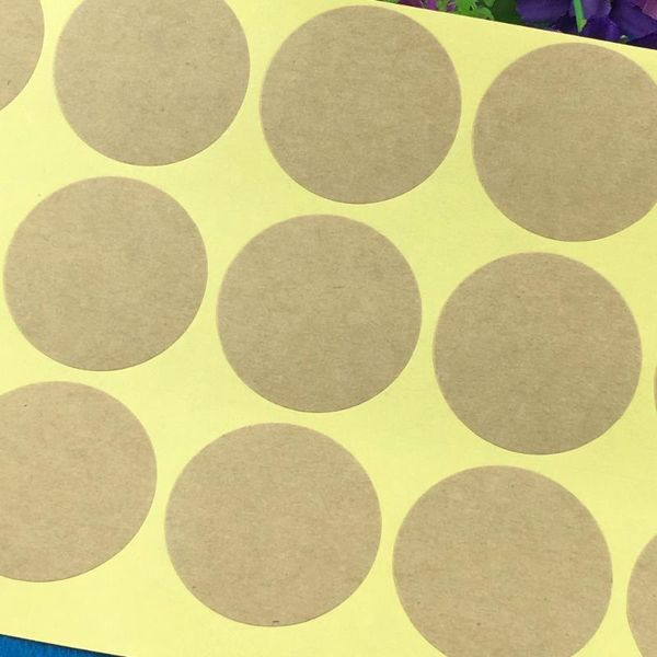 gift wrap 4cm round blank paper sealing label stickers kraft baking cake/candy/gift packing labels diy self-adhesive bags
gift wrap 4cm round blank paper sealing label stickers kraft baking cake/candy/gift packing labels diy self-adhesive bags