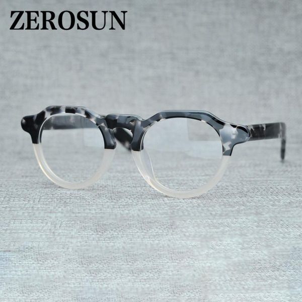 fashion sunglasses frames zerosun vintage glasses frame men janpanese fake steampunk eyewear with clear transparent lens acetate thick eyegl, Black
fashion sunglasses frames zerosun vintage glasses frame men janpanese fake steampunk eyewear with clear transparent lens acetate thick eyegl, Black
