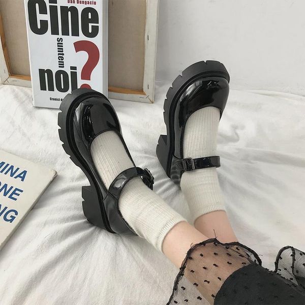 shoes lolita women japanese style mary jane vintage girls high heel platform college student size 35-39 dress, Black
shoes lolita women japanese style mary jane vintage girls high heel platform college student size 35-39 dress, Black