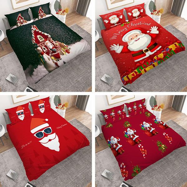 bedding sets home textiles christmas tree deer santa claus in beautiful night printed duvet cover set with pillowcase 2/3pcs
bedding sets home textiles christmas tree deer santa claus in beautiful night printed duvet cover set with pillowcase 2/3pcs