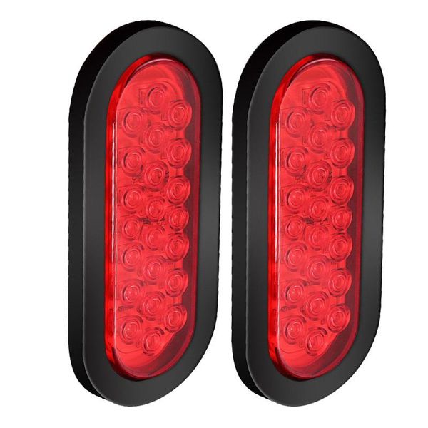 2pcs 22-led oval red sturn signal/brake/marker/tail led light, flush mount for truck trailer bus 12v bike lights
2pcs 22-led oval red sturn signal/brake/marker/tail led light, flush mount for truck trailer bus 12v bike lights