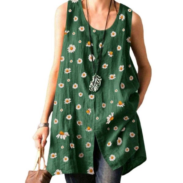 women's tanks & camis fashion womens summer women beach casual small daisy print sleeveless loose vest shirt, White
women's tanks & camis fashion womens summer women beach casual small daisy print sleeveless loose vest shirt, White