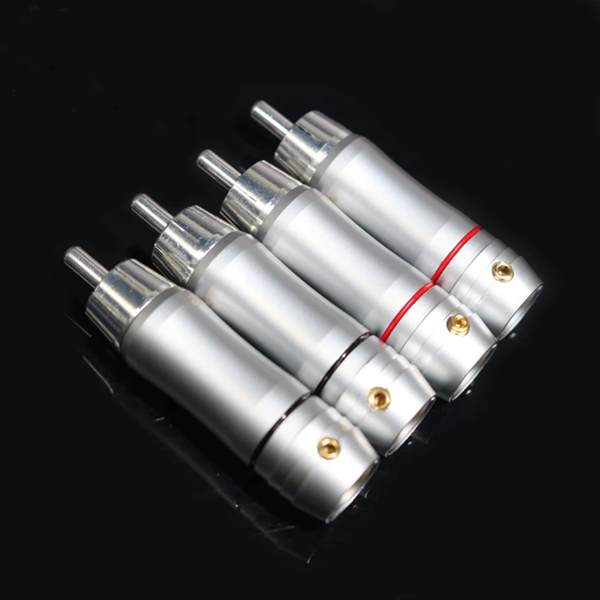 smart power plugs 4pcs 8pcs 16pcs hifi 8mm audio cable brass copper silver plated male rca plug connector jack
smart power plugs 4pcs 8pcs 16pcs hifi 8mm audio cable brass copper silver plated male rca plug connector jack