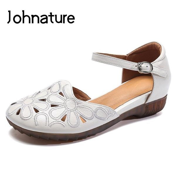 dress shoes johnature 2021 summer genuine leather round toe casual spike heels retro buckle strap flower platform sandals women, Black
dress shoes johnature 2021 summer genuine leather round toe casual spike heels retro buckle strap flower platform sandals women, Black