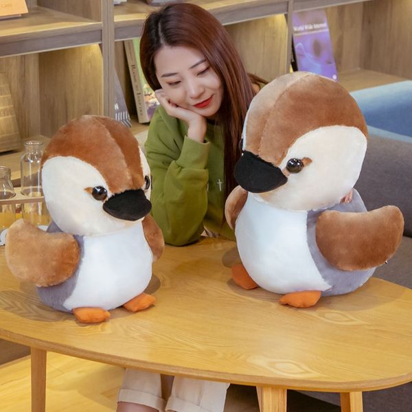 35/45cm lifelike stuffed brown duck plush toy standing cute animal plushie children boys girls gift
35/45cm lifelike stuffed brown duck plush toy standing cute animal plushie children boys girls gift