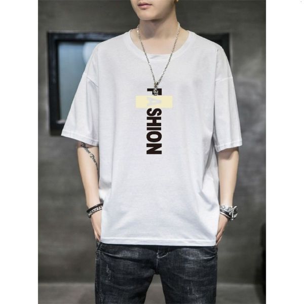 men's t-shirts 2021 spring trend korean summer fashion brand t-shirt handsome leisure short sleeve xgv0, White;black
men's t-shirts 2021 spring trend korean summer fashion brand t-shirt handsome leisure short sleeve xgv0, White;black