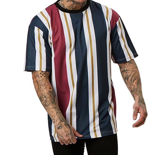 running jerseys men summer round neck striped short-sleeved sports fitness t-shirt 2021 est cycling base layer cool breathable cyclin, Black;blue
running jerseys men summer round neck striped short-sleeved sports fitness t-shirt 2021 est cycling base layer cool breathable cyclin, Black;blue