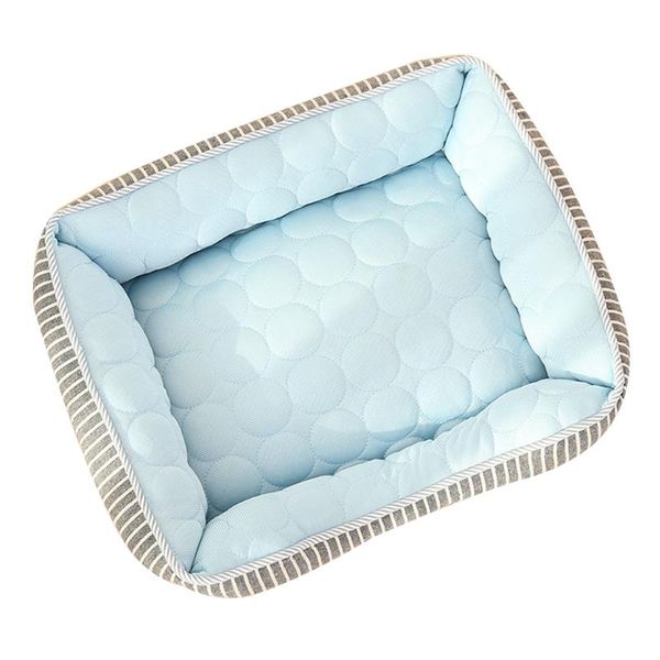kennels & pens t3ec ice silk pet self cooling mat dog bed cat litter no electricity sleeping removable easy clean multicolor
kennels & pens t3ec ice silk pet self cooling mat dog bed cat litter no electricity sleeping removable easy clean multicolor