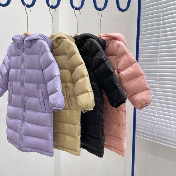 down coat autumn children's lightweight jacket mid-length hooded coats warm toddler kids boy girls winter outerwear clothes, Blue;gray
down coat autumn children's lightweight jacket mid-length hooded coats warm toddler kids boy girls winter outerwear clothes, Blue;gray