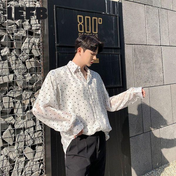 summer trend ultra thin printed men's long sleeve shirt loose causal 2021 for male tide sunscreen clothing 9y6527 casual shirts, White;black
summer trend ultra thin printed men's long sleeve shirt loose causal 2021 for male tide sunscreen clothing 9y6527 casual shirts, White;black