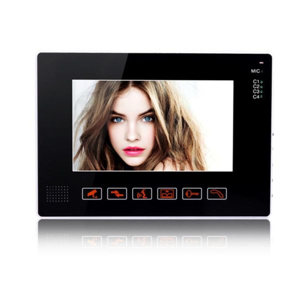 yobangsecurity 9" tft lcd color wired monitor for video audio intercom doorbell door phone bell access control phones
yobangsecurity 9" tft lcd color wired monitor for video audio intercom doorbell door phone bell access control phones