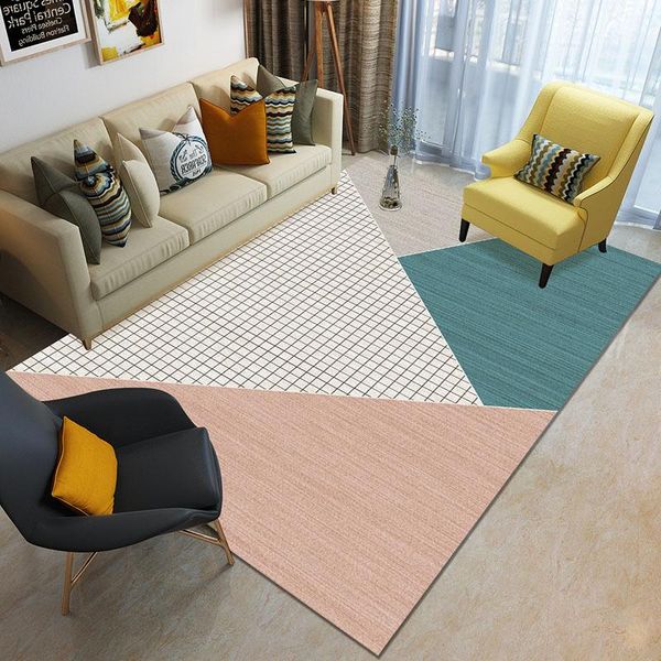 carpets nordic bedroom full carpet living room geometric color matching powder gold blue printing fresh art mat soft non-slip
carpets nordic bedroom full carpet living room geometric color matching powder gold blue printing fresh art mat soft non-slip