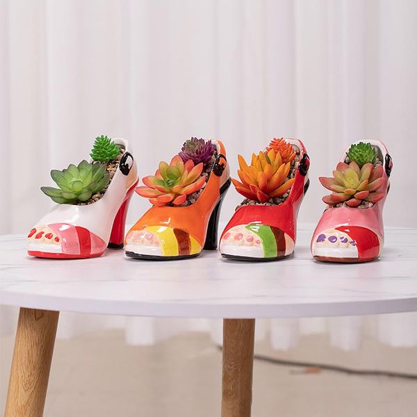 vases creative flower vase high heels shape home pot decorative ceramic ashtray ornament modern office decor
vases creative flower vase high heels shape home pot decorative ceramic ashtray ornament modern office decor