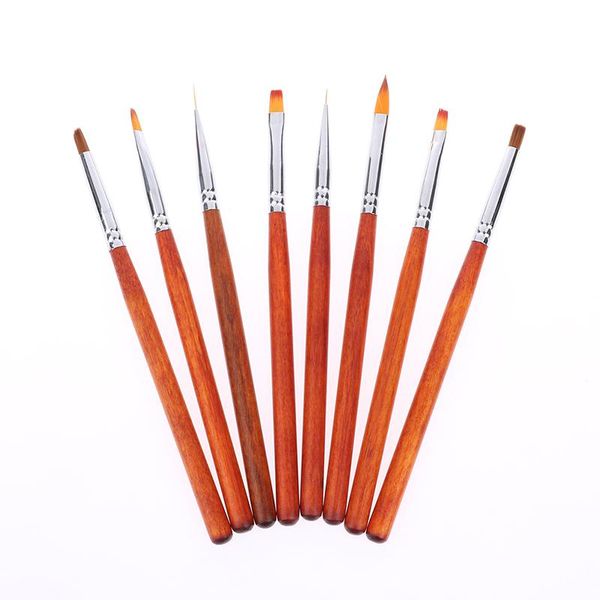 nail brushes liner art acrylic liquid powder carving uv gel extension painting brush lines drawing pen manicuring tools, Yellow
nail brushes liner art acrylic liquid powder carving uv gel extension painting brush lines drawing pen manicuring tools, Yellow