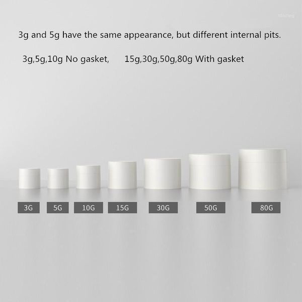 storage bottles & jars 30g/ 50g/ 80g frosted white bottle refillable empty cosmetic jar pot eye shadow face cream container
storage bottles & jars 30g/ 50g/ 80g frosted white bottle refillable empty cosmetic jar pot eye shadow face cream container