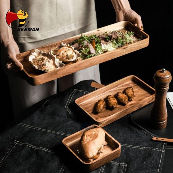 dishes & plates acacia wood serving tray saucer tea dessert dinner plate tableware set japanese rectangular storage dish
dishes & plates acacia wood serving tray saucer tea dessert dinner plate tableware set japanese rectangular storage dish
